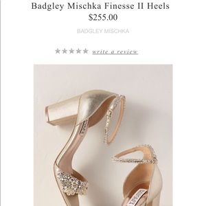 Badgley Mischka Finesse Heel
